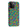 iPhone 15 Pro Max 90's Geometry Phone Case in Black