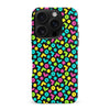 iPhone 16 Pro Max 90's Geometry Phone Case in Black