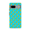 Google Pixel 8A Lightning Phone Case in Blue