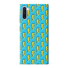 Samsung Galaxy Note 10 Pro Lightning Phone Case in Blue