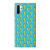 Samsung Galaxy Note 10 Lightning Phone Case in Blue