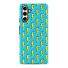 Samsung Galaxy S3 FE Lightning Phone Case in Blue