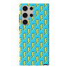 Samsung Galaxy S24/S25 Ultra Lightning Phone Case in Blue