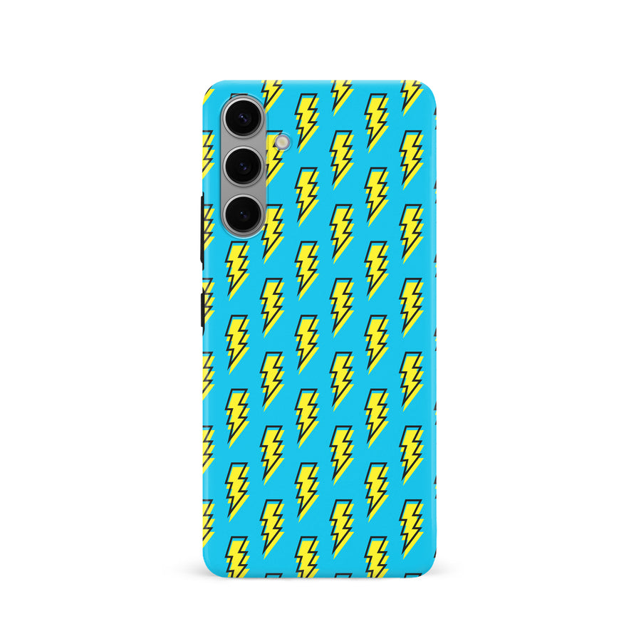 Lightning Phone Case - Blue