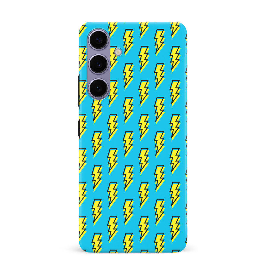 Lightning Phone Case - Blue