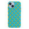 iPhone 15 Lightning Phone Case in Blue