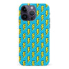 iPhone 15 Pro Lightning Phone Case in Blue