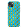 iPhone 15 Plus Lightning Phone Case in Blue