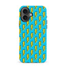 iPhone 16 Lightning Phone Case in Blue