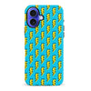 iPhone 16 Plus Lightning Phone Case in Blue