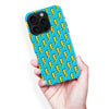 iPhone 16 Pro Max Lightning Phone Case in Blue