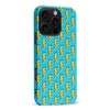 iPhone 16 Pro Max Lightning Phone Case in Blue