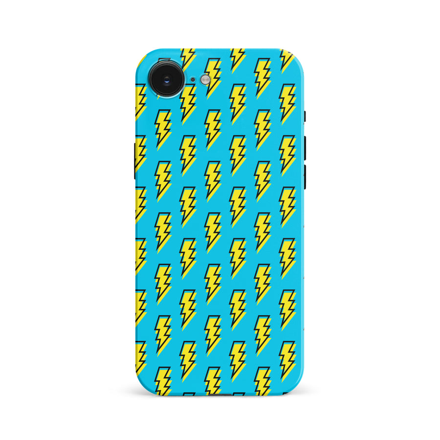 Lightning Phone Case - Blue