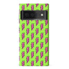 Google Pixel 6 Pro Lightning Phone Case in Green