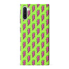 Samsung Galaxy Note 10 Lightning Phone Case in Green