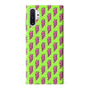 Samsung Galaxy Note 10 Lightning Phone Case in Green