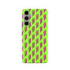 Samsung S24 Lightning Phone Case - Green