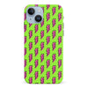 iPhone 15 Lightning Phone Case in Green