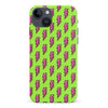 iPhone 15 Plus Lightning Phone Case in Green