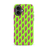 iPhone 16 Lightning Phone Case in Green