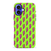 iPhone 16 Plus Lightning Phone Case in Green
