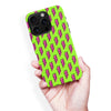 iPhone 16 Pro Max Lightning Phone Case in Green