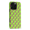 iPhone 16 Pro Max Lightning Phone Case in Green
