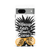 Google Pixel 8A Messy Hair Don't Care Phone Case in White