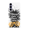 Samsung Galaxy S24 Plus Messy Hair Don't Care Phone Case in White