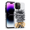 iPhone 15 Pro Max Messy Hair Don't Care Phone Case in White