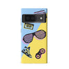 Google Pixel 6 The Rad 90's Phone Case in Blue/Yellow