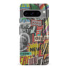 Google Pixel 8 Pro Retro Stickers Phone Case