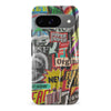 Google Pixel 9 Retro Stickers Phone Case