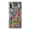 Samsung Galaxy Note 10 Retro Stickers Phone Case