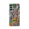 Samsung S24 Retro Stickers Phone Case
