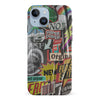 iPhone 15 Retro Stickers Phone Case