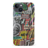 iPhone 15 Plus Retro Stickers Phone Case