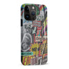 iPhone 15 Pro Max Retro Stickers Phone Case