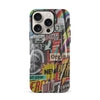 iPhone 16 Pro Retro Stickers Phone Case