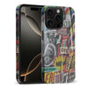 iPhone 16 Pro Max Retro Stickers Phone Case