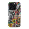 iPhone 16 Pro Max Retro Stickers Phone Case