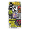 Samsung Galaxy S23 FE Consumerism Stickers Phone Case