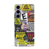 Samsung Galaxy S24 Plus Consumerism Stickers Phone Case