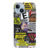 iPhone 15 Sticker Phone Case