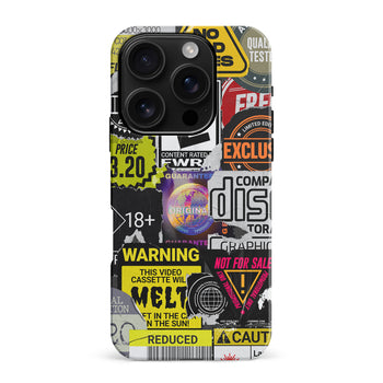 iPhone 16 Pro Max Sticker Phone Case