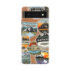 Google Pixel 6A Explorer Stickers One Phone Case