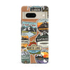 Google Pixel 7 Explorer Stickers One Phone Case