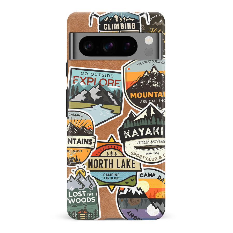 Google Pixel 8 Pro Explorer Stickers One Phone Case