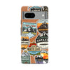 Google Pixel 8A Explorer Stickers One Phone Case