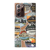 Samsung Galaxy Note 20 Ultra Explorer Stickers One Phone Case